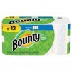 Bounty Select-A-Size 2-Ply Paper Towels, 11" x 5-15/16", White, 83 Sheets Per Roll, Pack Of 8 Giant Rolls