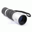 10x40 Rubber Armored Monocular, Powerful Magnification, With Carrying Case and Cleaning Cloth
