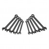 Craftsman Mach Series 10-Piece Open End Ratcheting Combination Wrench Set