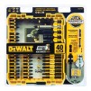 Ace Rewards Members: DeWalt Impact Ready Multi Size in. x 3/8 in. L Screwdriver Bit Black Oxide 40 pc.