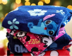 60" x 50" Disney Personalized Throw (various)