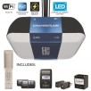 Chamberlain 1.25-hp Corner To Corner Lighting Belt Drive Garage Door Opener