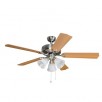 Harbor Breeze Barnstaple Bay 52-in Indoor Ceiling Fan with Light Kit (5-Blade)