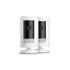 Ring Stick Up Cam Battery HD Security Camera w/ Two-Way Talk (2-Pack)