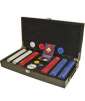 Las Vegas High Grade 300-piece Wood Poker Chip Set