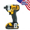 DEWALT 20-Volt Max Variable Speed Cordless Impact Driver (2-Battery)