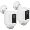 Ring Spotlight Cam 1080p Outdoor Wi-Fi Camera with Night Vision