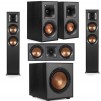 Klipsch: 2x R-625FA + 2x R-41M Bookshelves + R-52C Center + R-100SW Sub