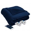 Serta Perfect Sleeper Bluetooth Wireless Heated Blanket: Queen Size $80, King Size $90