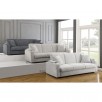 Kenna Upholstered Sofa Bed (Assorted Colors)