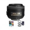Nikon Lenses: 35mm f/1.8G AF-S DX Lens $176.95, 50mm f/1.8G AF-S Lens $196.95, More