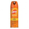 6-oz OFF! Active Insect Repellent, Sweat Resistant $2.88, More