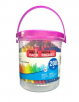 Craft Supplies: 200-Piece Crayon Bucket or 100-Piece Marker Bucket $3, More