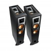 Klipsch R-26FA Dolby Atmos Floorstanding Speaker, 100W RMS Power at Main Channel, Pair, Black