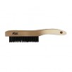 Blue Hawk Stainless Steel Coarse Wire Brush $0.79, Carbon Wire Coarse Wire Brush $0.77