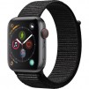 Apple Watch Series 4 (GPS + Cellular, 44mm, Space Gray Aluminum, Black Sport Loop)