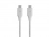 Monoprice Palette Series USB Type-C to Type-C 2.0 Cable White, 3ft:  5 for $7.5