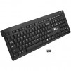 Xcellon KW-A300B Wireless Aluminum Keyboard