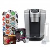 Kohls Cardholders: Keurig- K-Elite Coffee Brewer Bundle w/ Pod Carousel & More