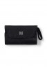 On The Go Diaper Changing Clutch (Black)