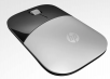 HP Z3700 Silver Wireless Mouse