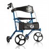 Hugo Sidekick Side-Folding Rollator Rolling Walker w/ Seat for $84.99, More