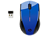 HP X3000 Cobalt Blue Wireless Mouse