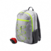 HP Active Backpack + Wireless Mouse Bundle