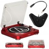 Audio-Technica AT-LP60 Fully Automatic Turntable + Deco Gear Bluetooth Adapter for $87.99, More