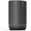Sonos Move Durable Battery-Powered Smart Speaker for Outdoor and Indoor Listening, Black