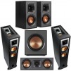 Klipsch 2x R-26FA Dolby Atmos Speaker W/Klipch R-41M /R-52c / R-100SW Speakers $949, More