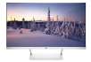 HP 27 Z4N74AA#ABA 27" Curved LED Monitor, Pike Silver