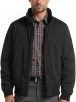 DKNY Black Modern Fit Bomber Jacket