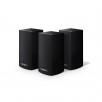 Linksys Velop Intelligent Mesh WiFi System, 3-Pack Black (AC3600)