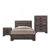 Society Den Grayson 3-Piece Queen Panel Bedroom Set