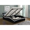 Sabara Upholstered LED Storaege Platform Bed