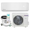 Pioneer 12,000 BTU Ductless Mini Split Air Conditioner with Heater and Remote