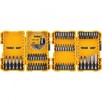 DEWALT Tough Grip 70-Piece Steel Hex Shank Screwdriver Bit Set