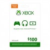 Microsoft XBOX Live $100 Digital Gift Card