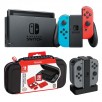 Nintendo Switch Gaming Console Bundle with Carrying Case & Controller Charging Dock + $105 Kohls Cash