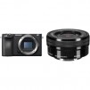 Sony Alpha a6500 Mirrorless Digital Camera with 16-50mm Lens Kit for $898, More