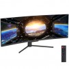 Deco Gear 49"Curved Ultrawide LED 3840x1080 HDR400 32:9 144Hz FreeSync 4ms Gaming Monitor