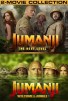 Jumanji: Welcome to the Jungle + Jumanji: The Next Level (4K UHD Digital Films)