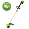 Greenworks Pro 60-volt Max 13-in Straight Cordless String Trimmer (Battery Not Included)