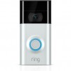 Ring 1080p Video Doorbell 2 with Night Vision or Ring Peephole Cam with Doorbell
