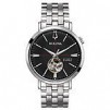 Bulova Classic Automatic Black Dial Stainless Steel Men