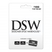 DSW $100 Gift Card Multi-Pack + $20 Bonus Card