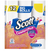 12-Count Scott ComfortPlus Toilet Paper Big Roll