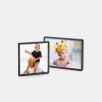 Custom Framed Photo Magnet (4"x4" or 4"x6")  for $1.75 Each