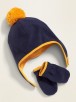 Old Navy: Toddler Sherpa Bomber $7, Trapper Hats or Fleece Hat & Mittens Set $1.4, More